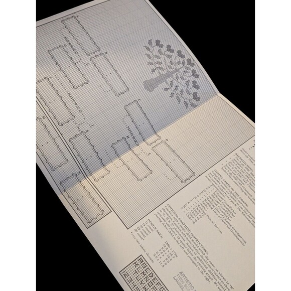 The Sweetheart Tree Cross Stitch Pattern Friendship Family Mother Welcome SV-019 - Picture 3 of 3